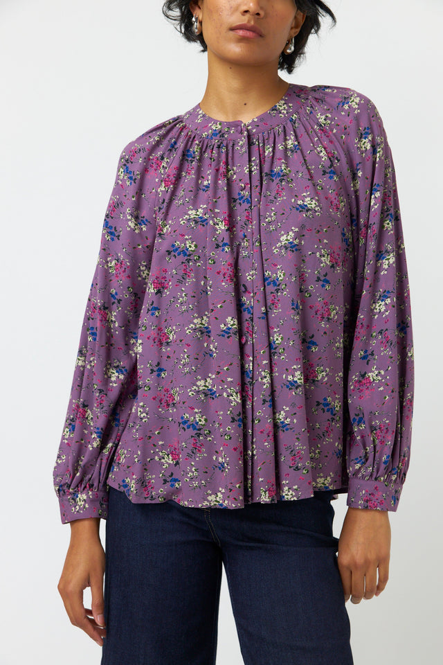 Flora blouse