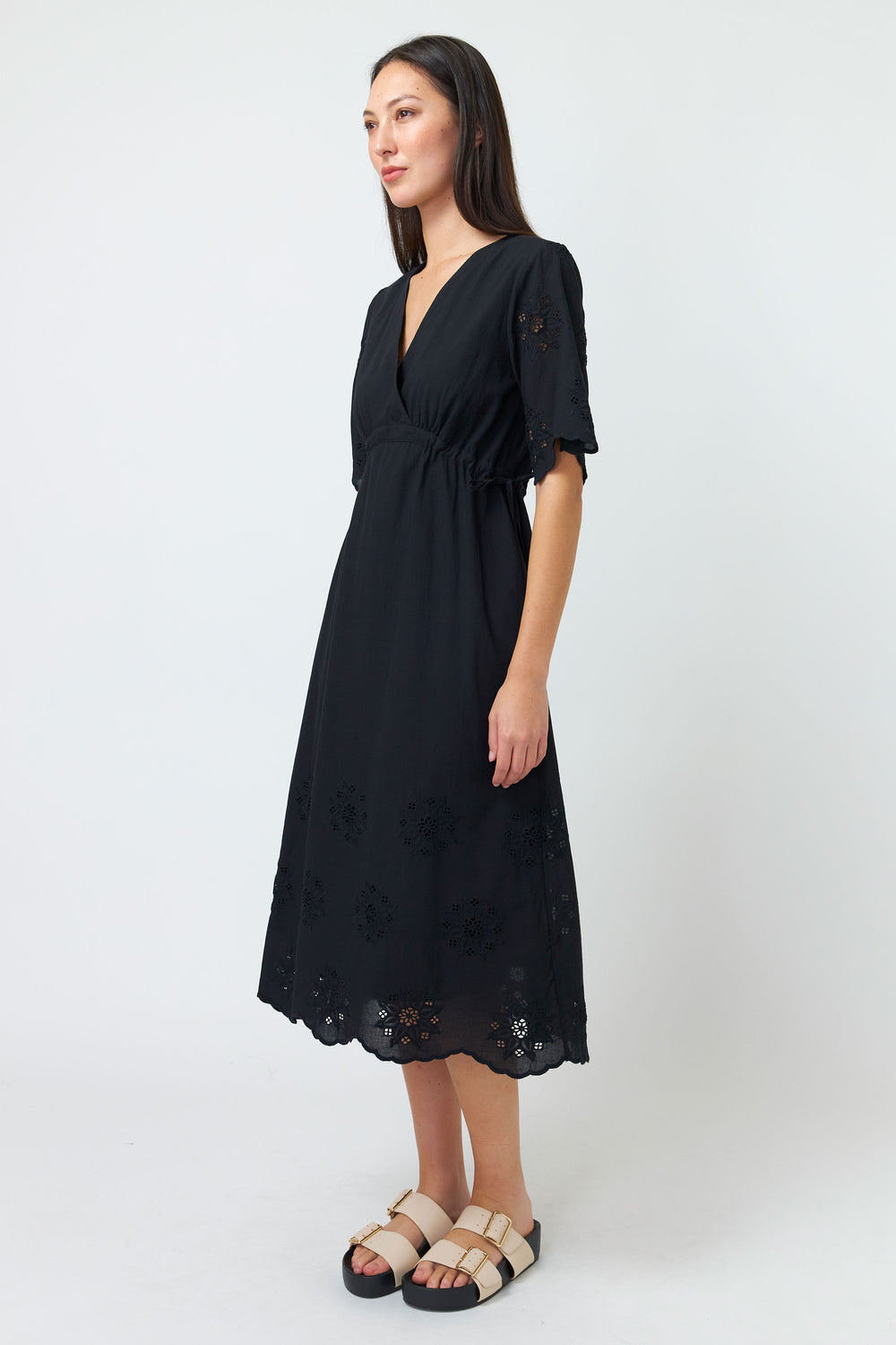 Broderie dress