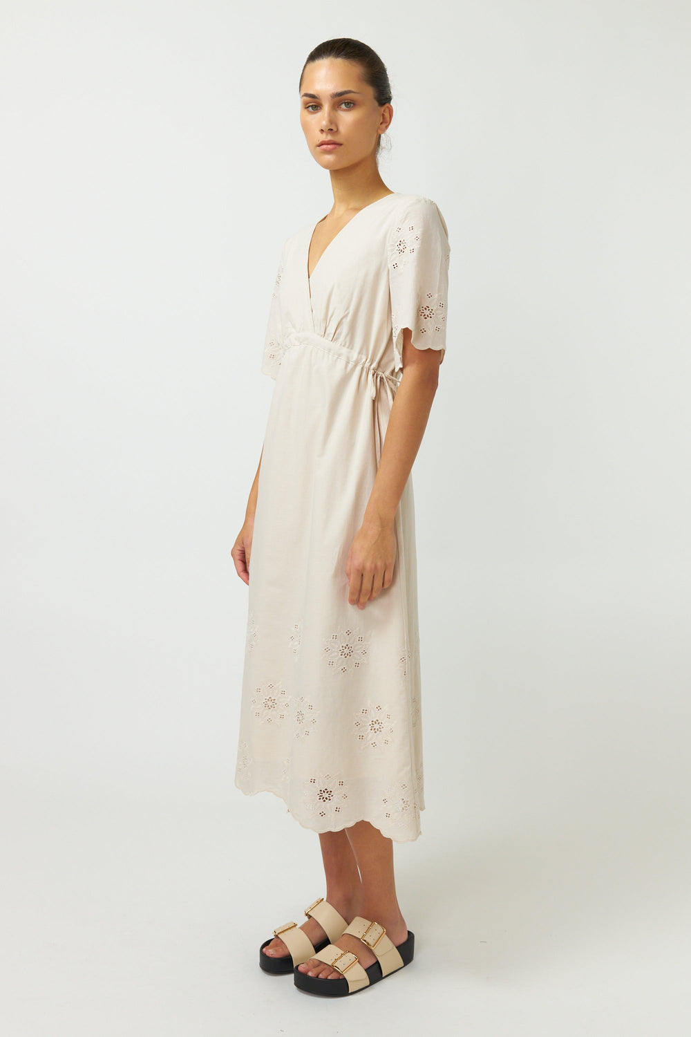 Broderie dress