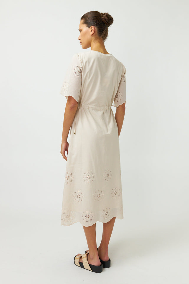 Broderie dress