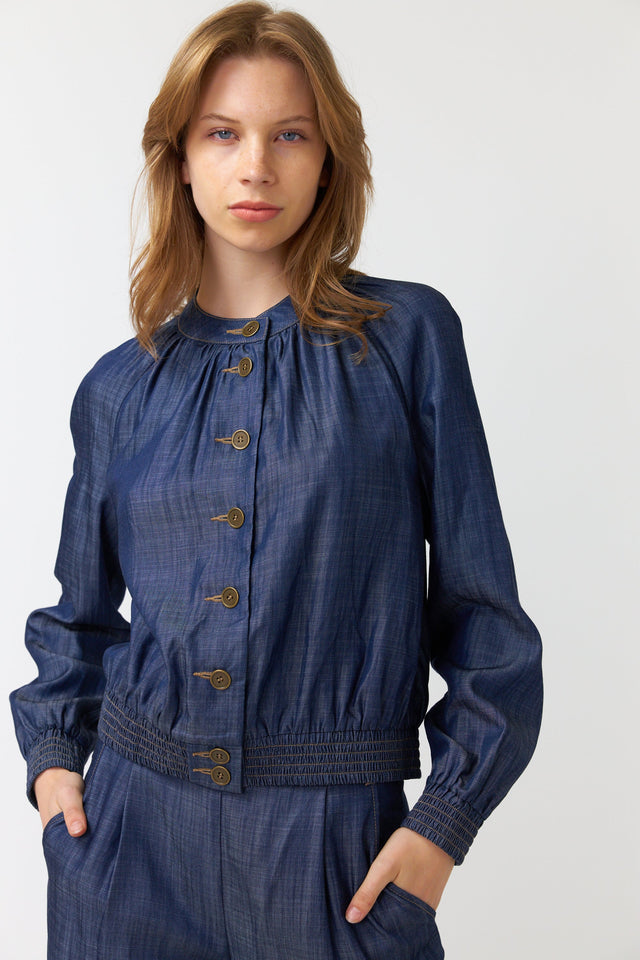 Chambray jacket