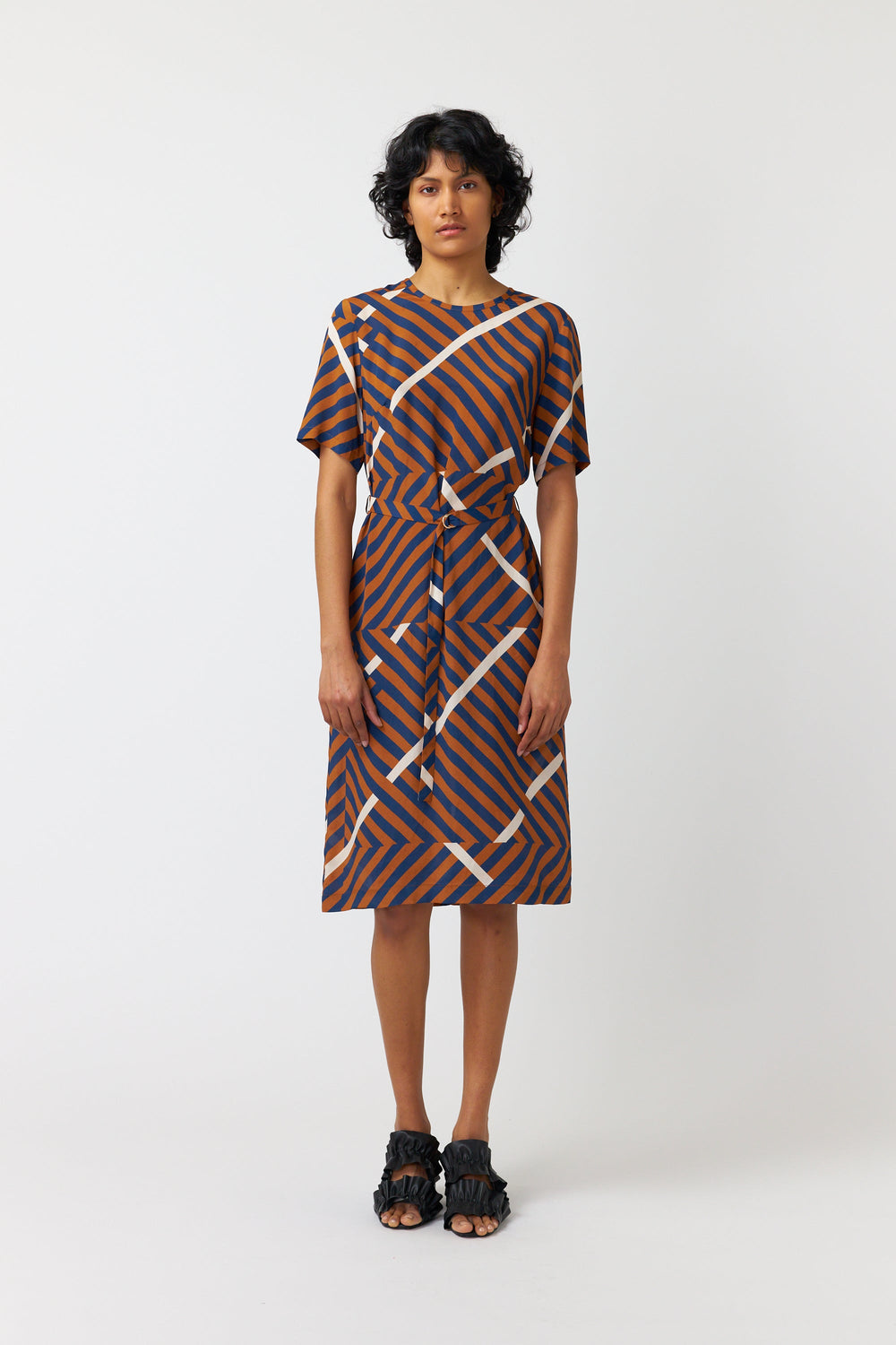 Clara shift dress