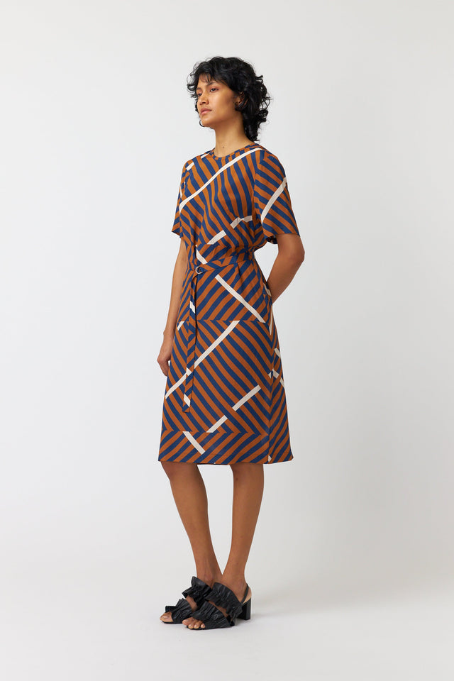 Clara shift dress