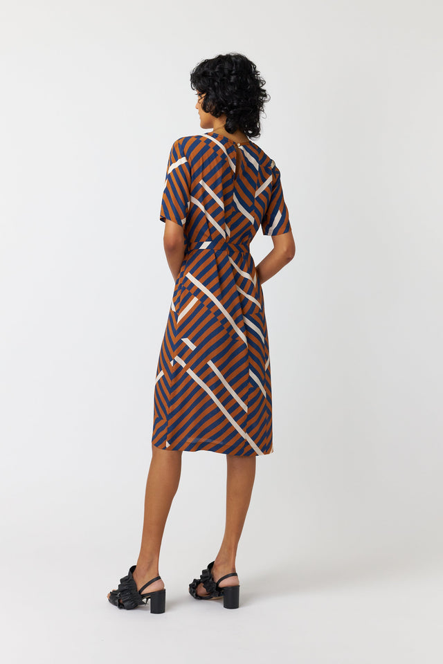 Clara shift dress