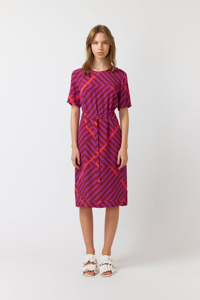 Clara shift dress