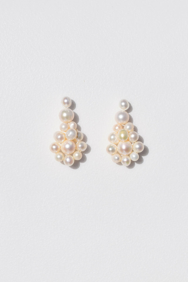 Cluster earring