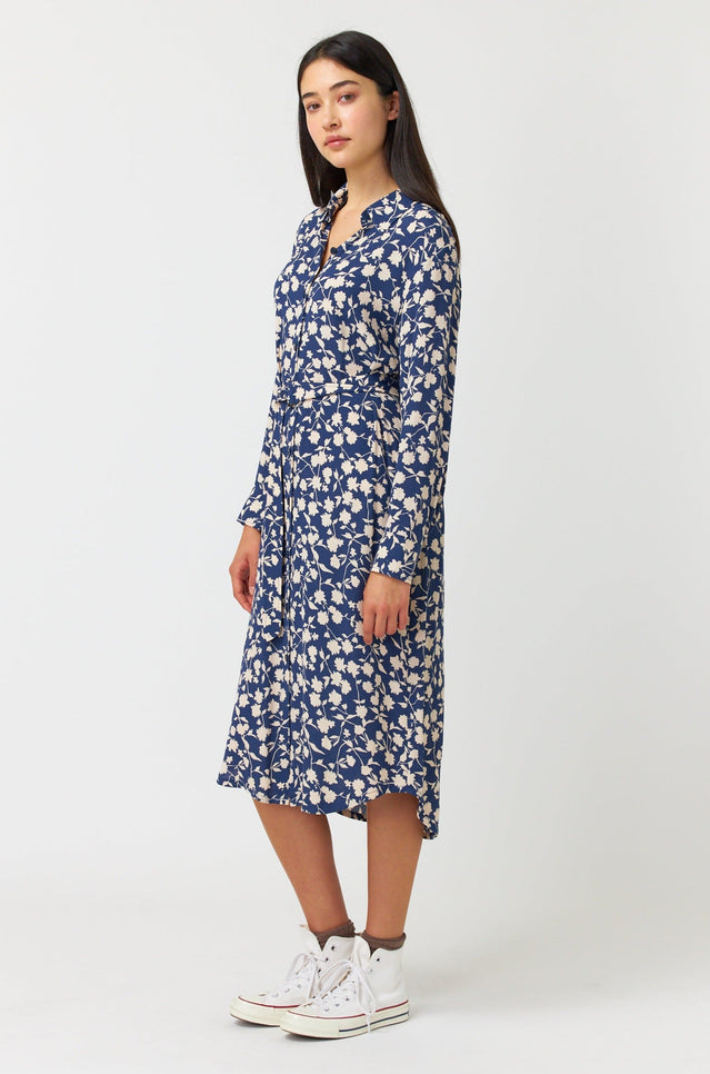 Gardenia shirt dress