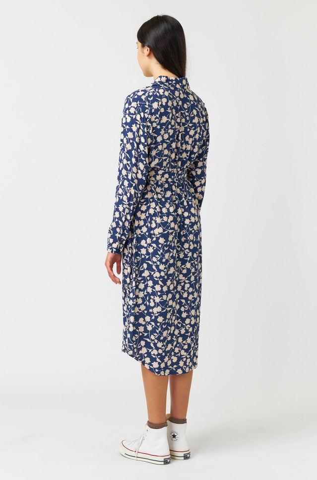 Gardenia shirt dress