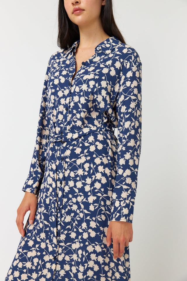 Gardenia shirt dress