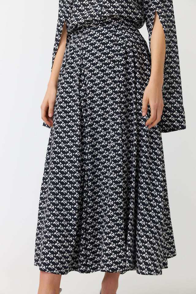 Kswan belle skirt