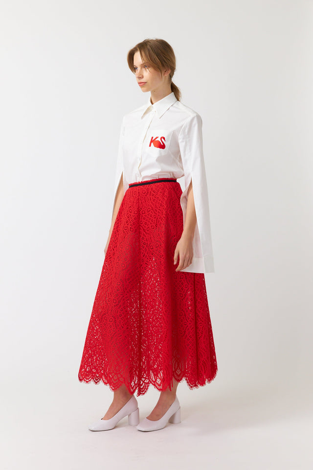 Pola chopped skirt