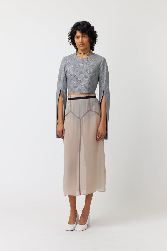 Tartt chopped skirt