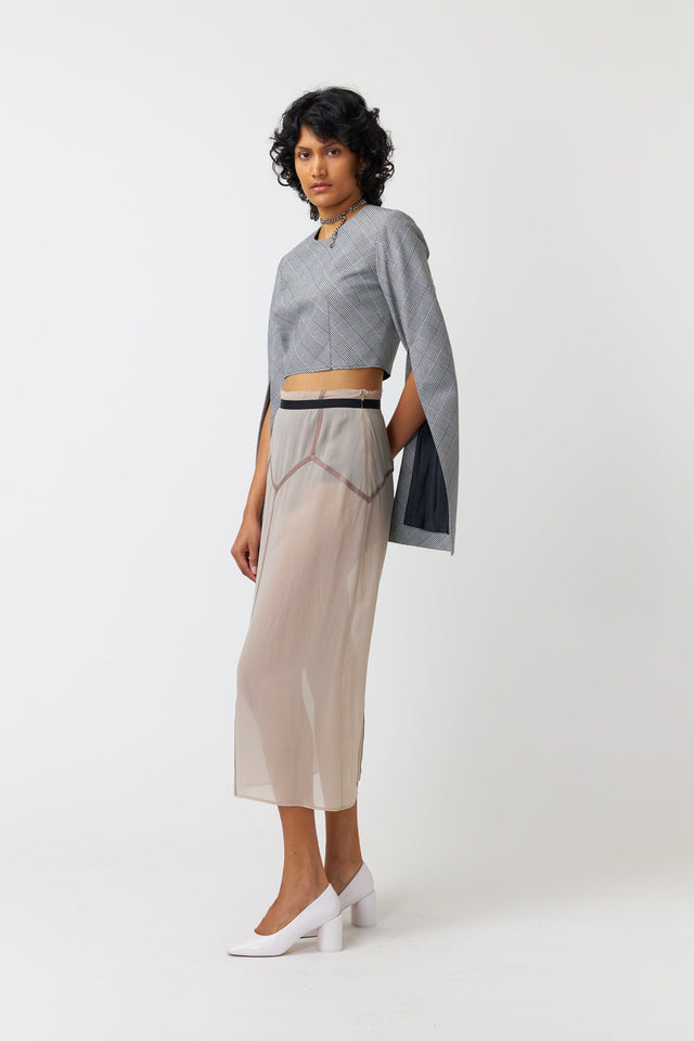 Tartt chopped skirt