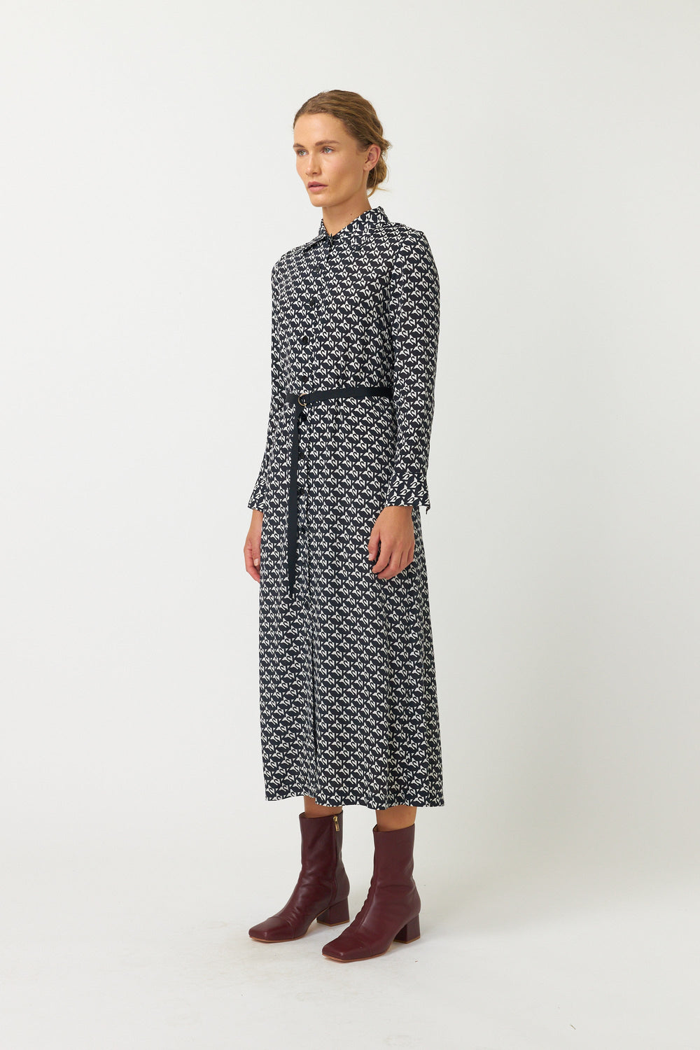 Marion Shirt Dress