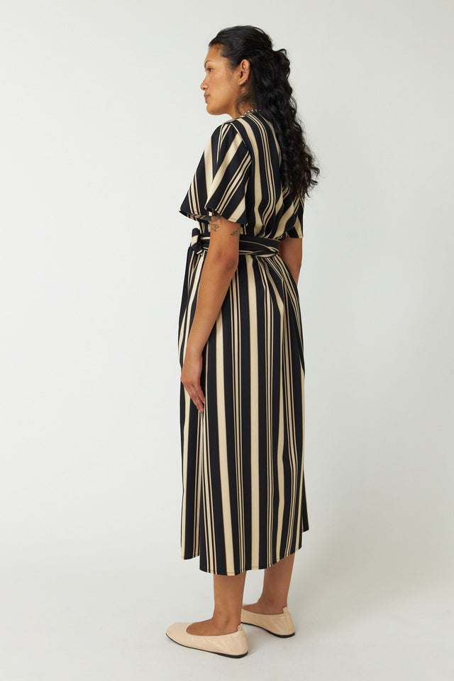 Meg wrap dress