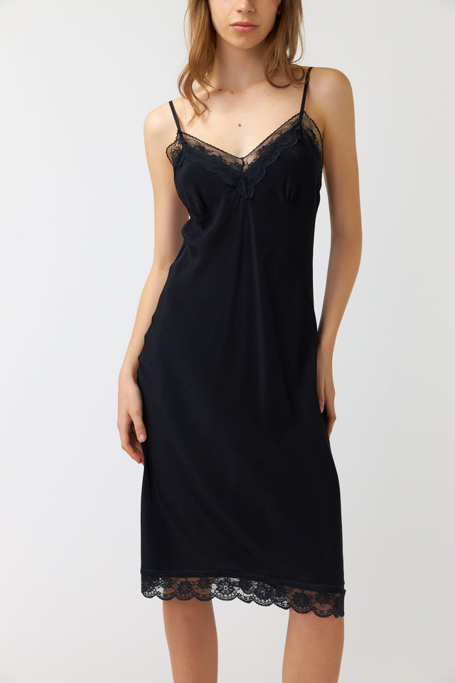 Queenie slip dress