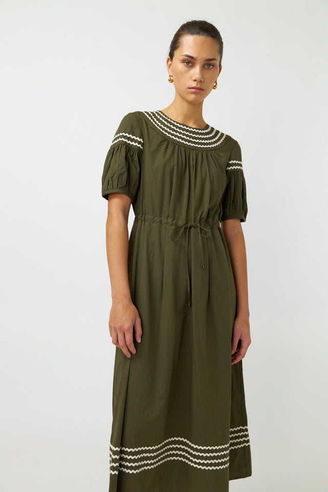 Ric rac dress