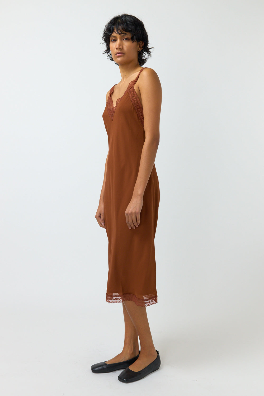 Selina slip dress