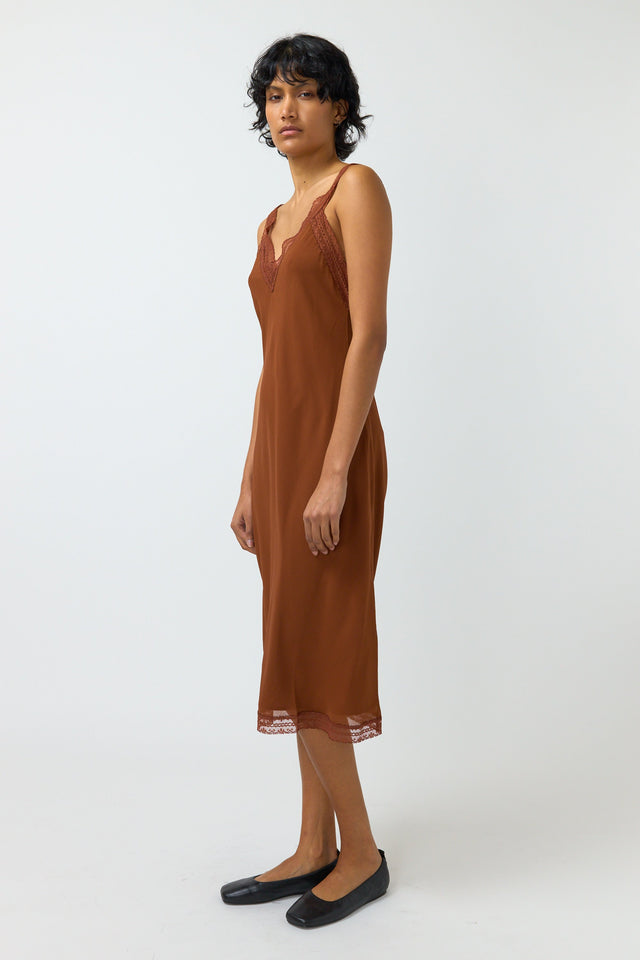 Selina slip dress