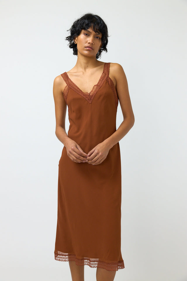 Selina slip dress