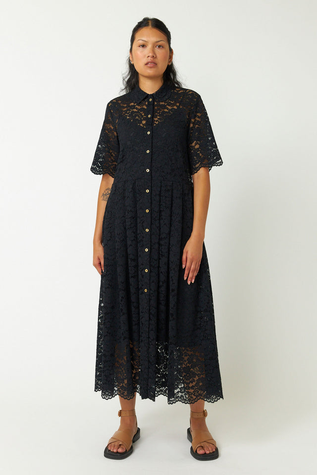 Simone shirt dress