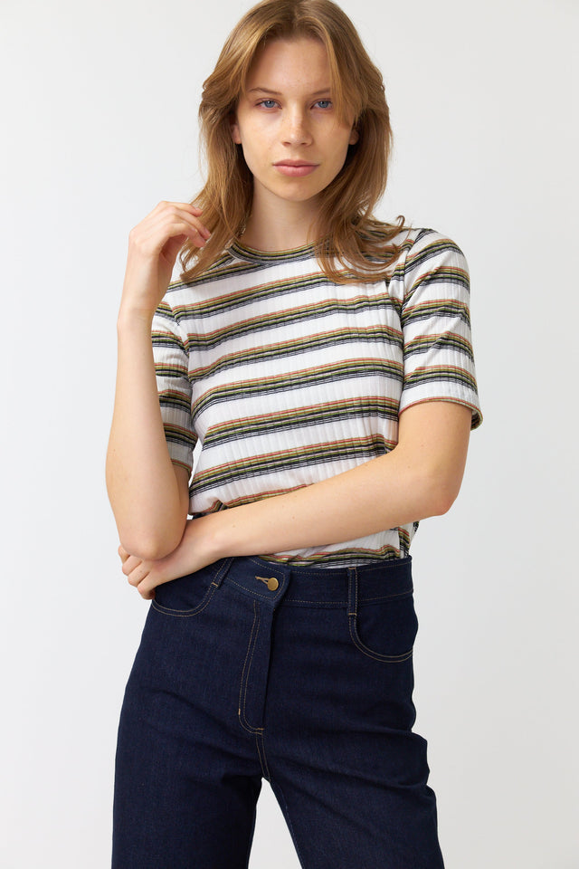 Stripey top