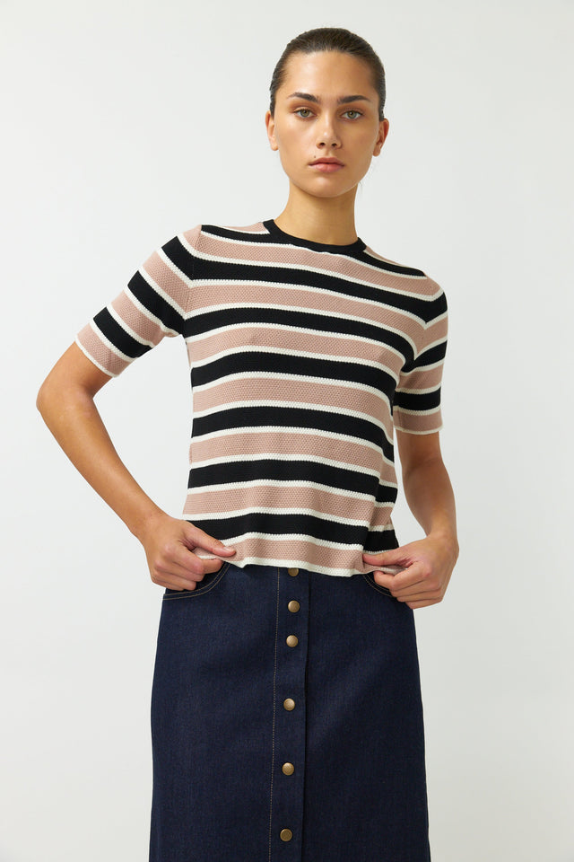 Stripey top