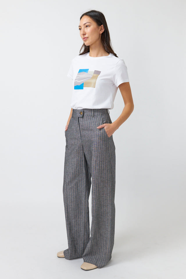 Desert stripe t-shirt