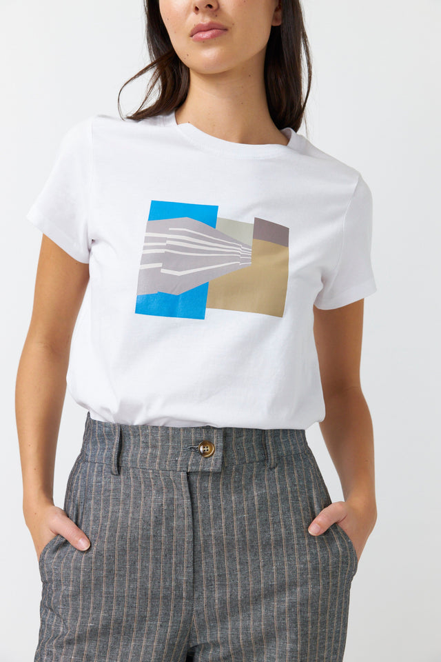 Desert stripe t-shirt