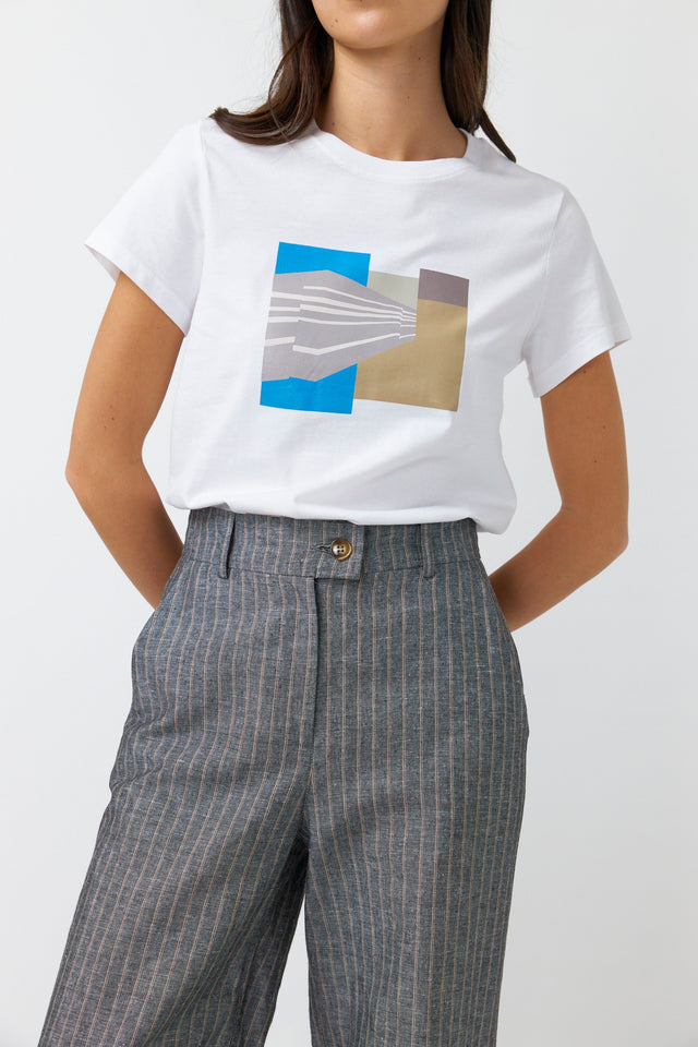 Desert stripe t-shirt