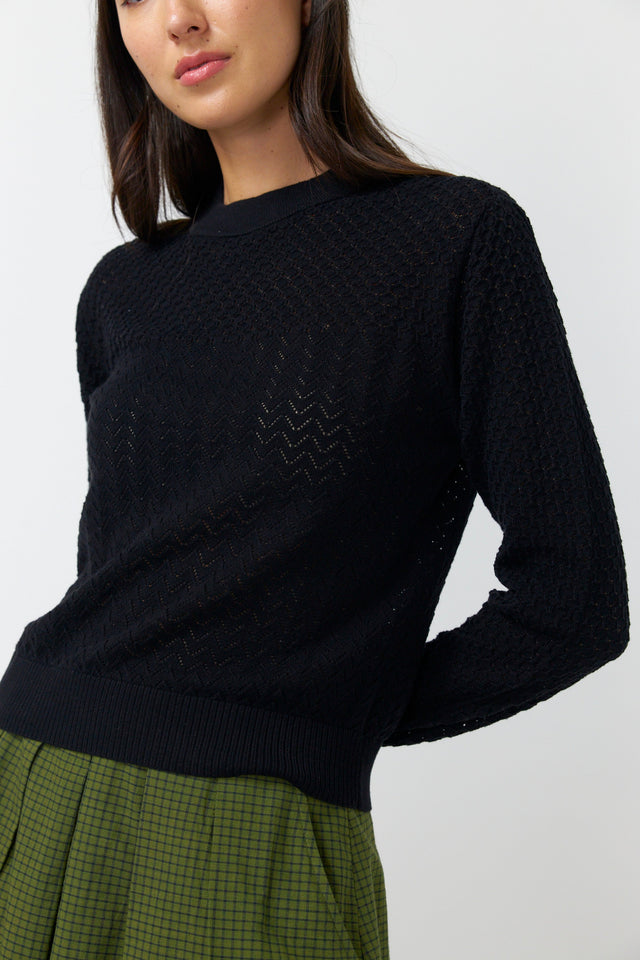 Zig Zag jumper