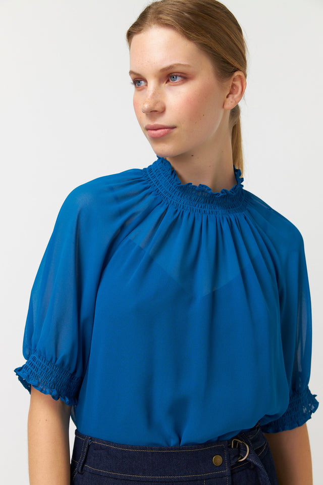 Billowy blouse