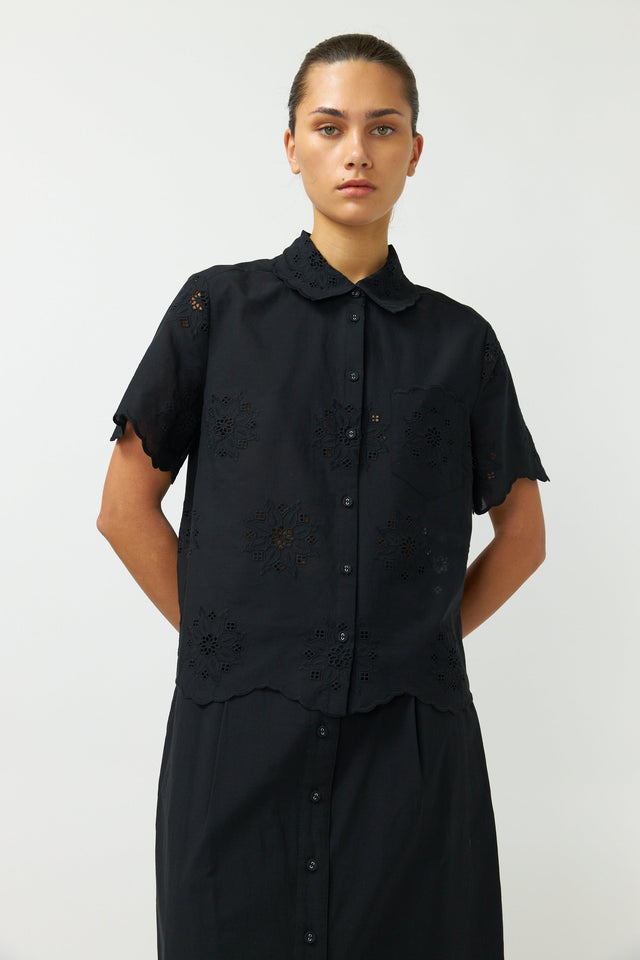 Broderie shirt