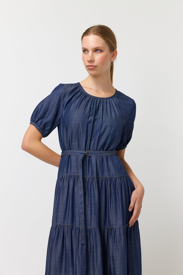 Chambray dress