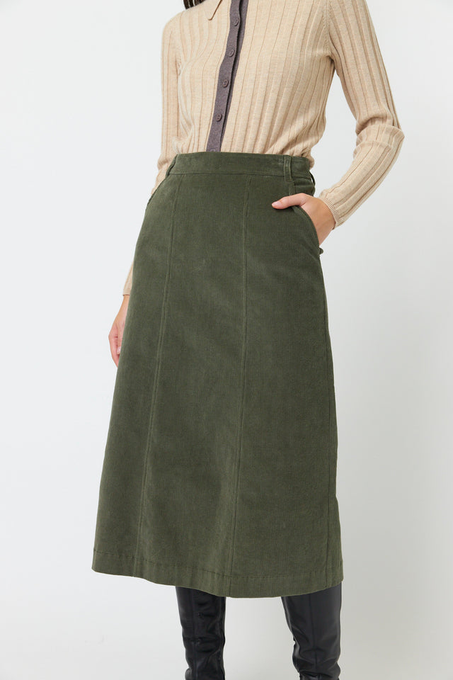 Cord skirt australia best sale