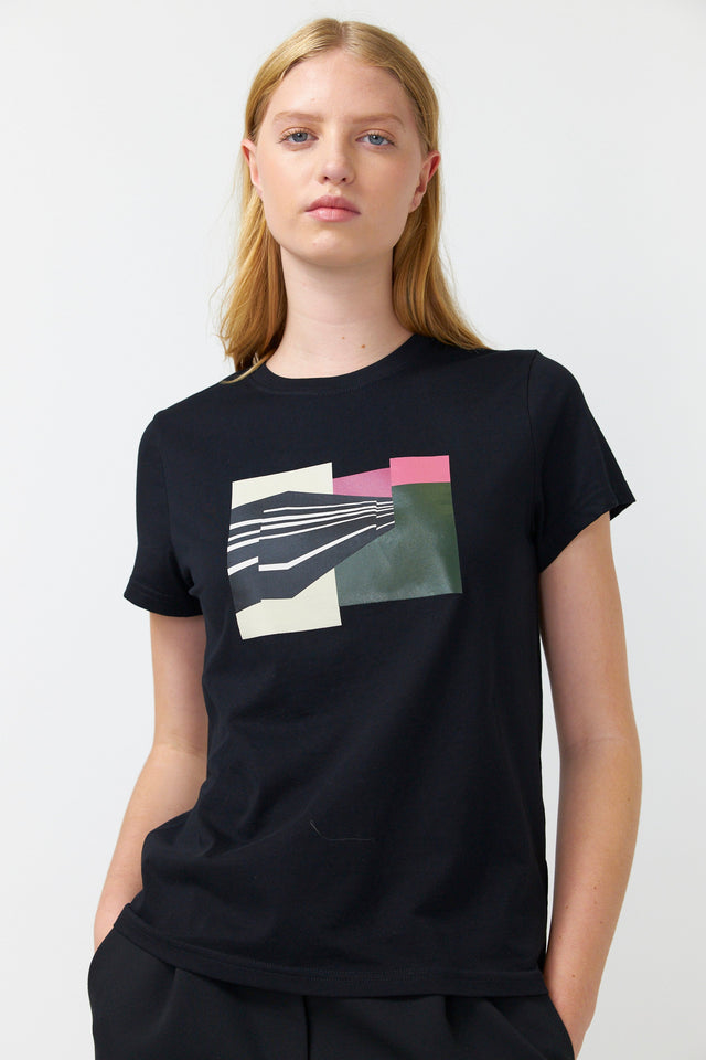 Desert stripe t-shirt