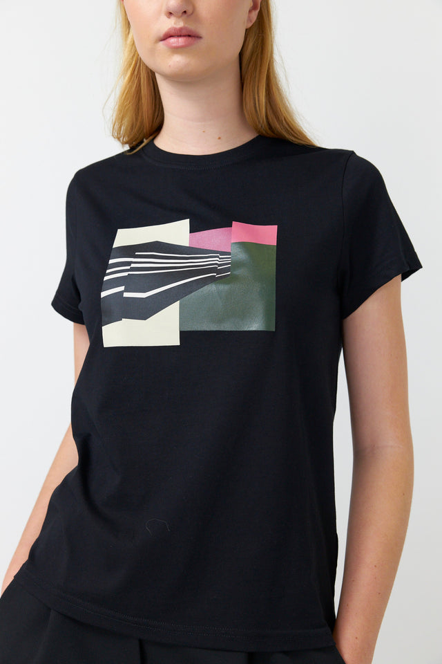 Desert stripe t-shirt