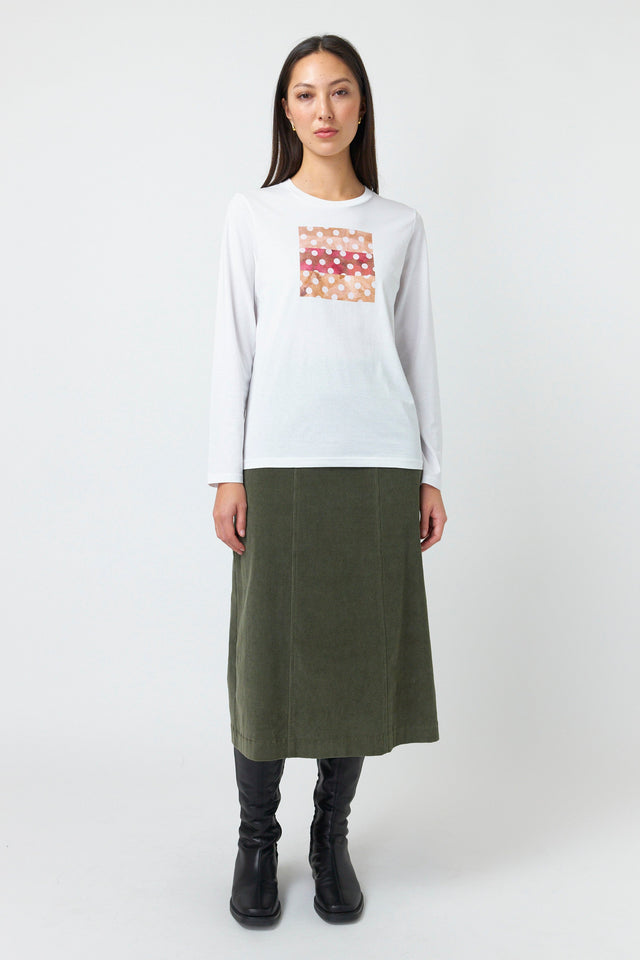 Dotty long sleeve t-shirt