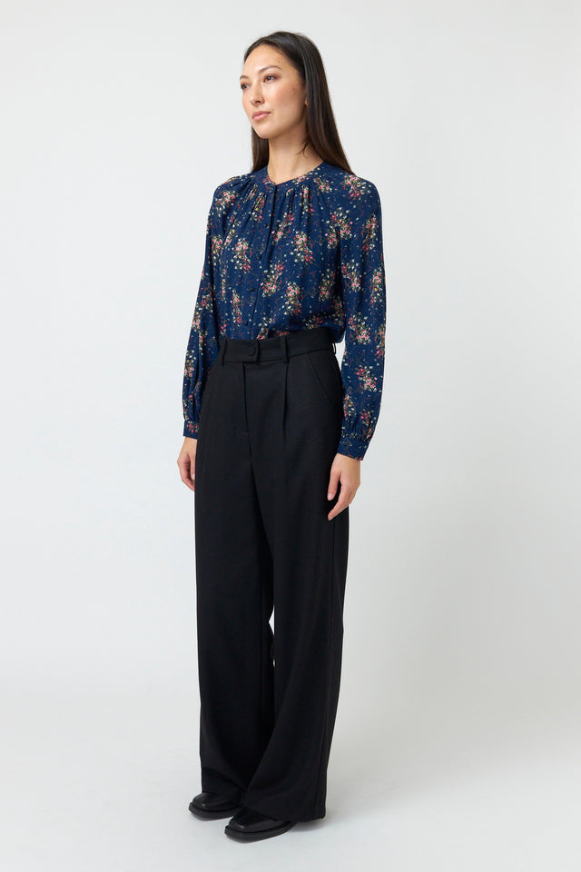 Flora blouse