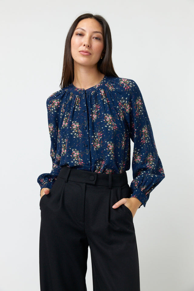 Flora blouse