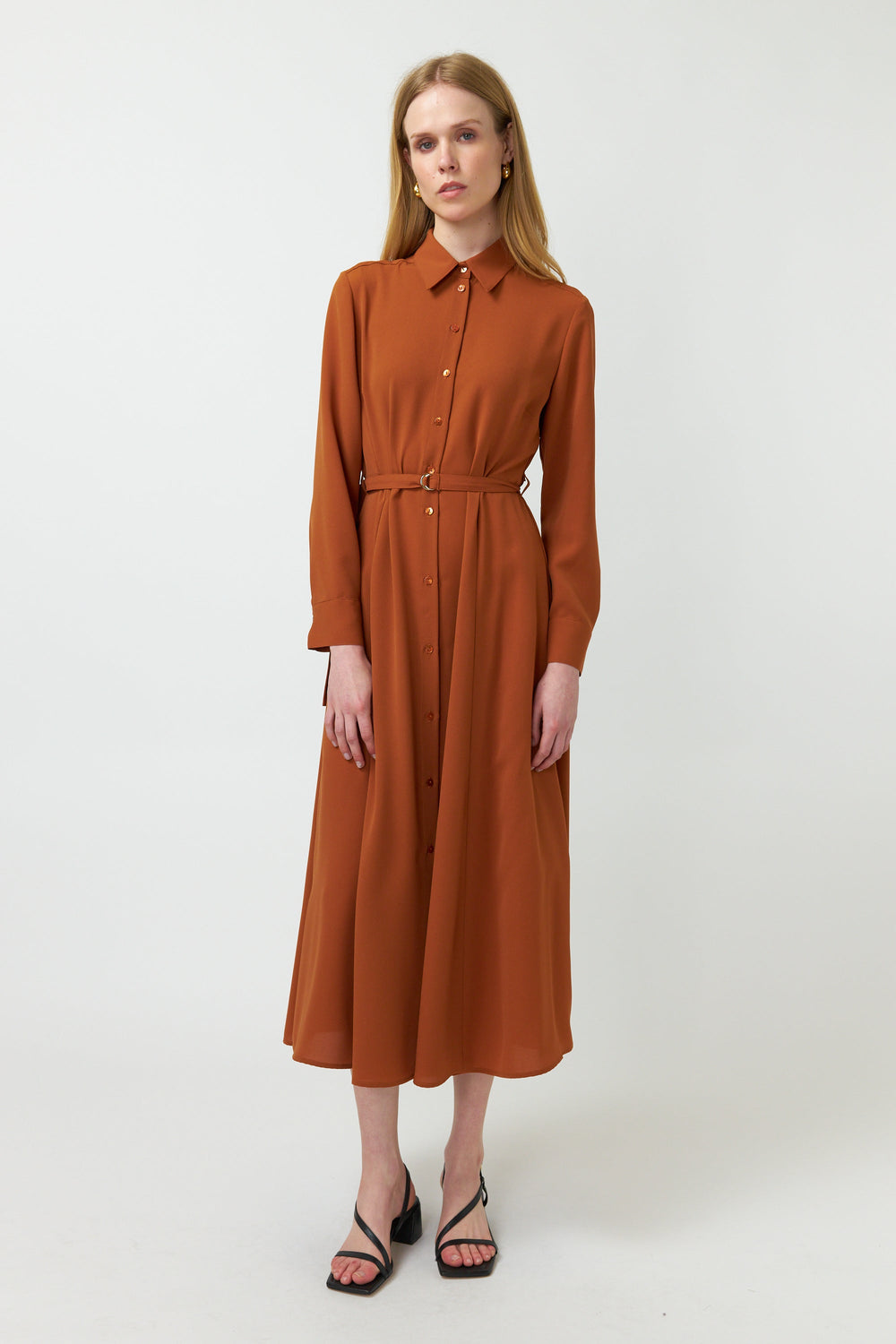 Freya Shirt Dress