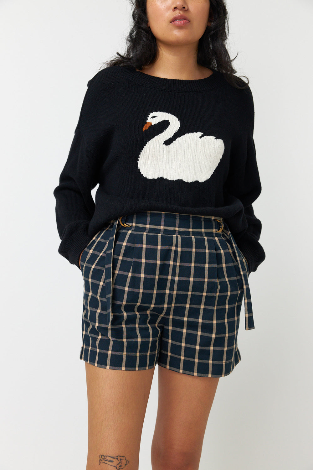 Swan jumper