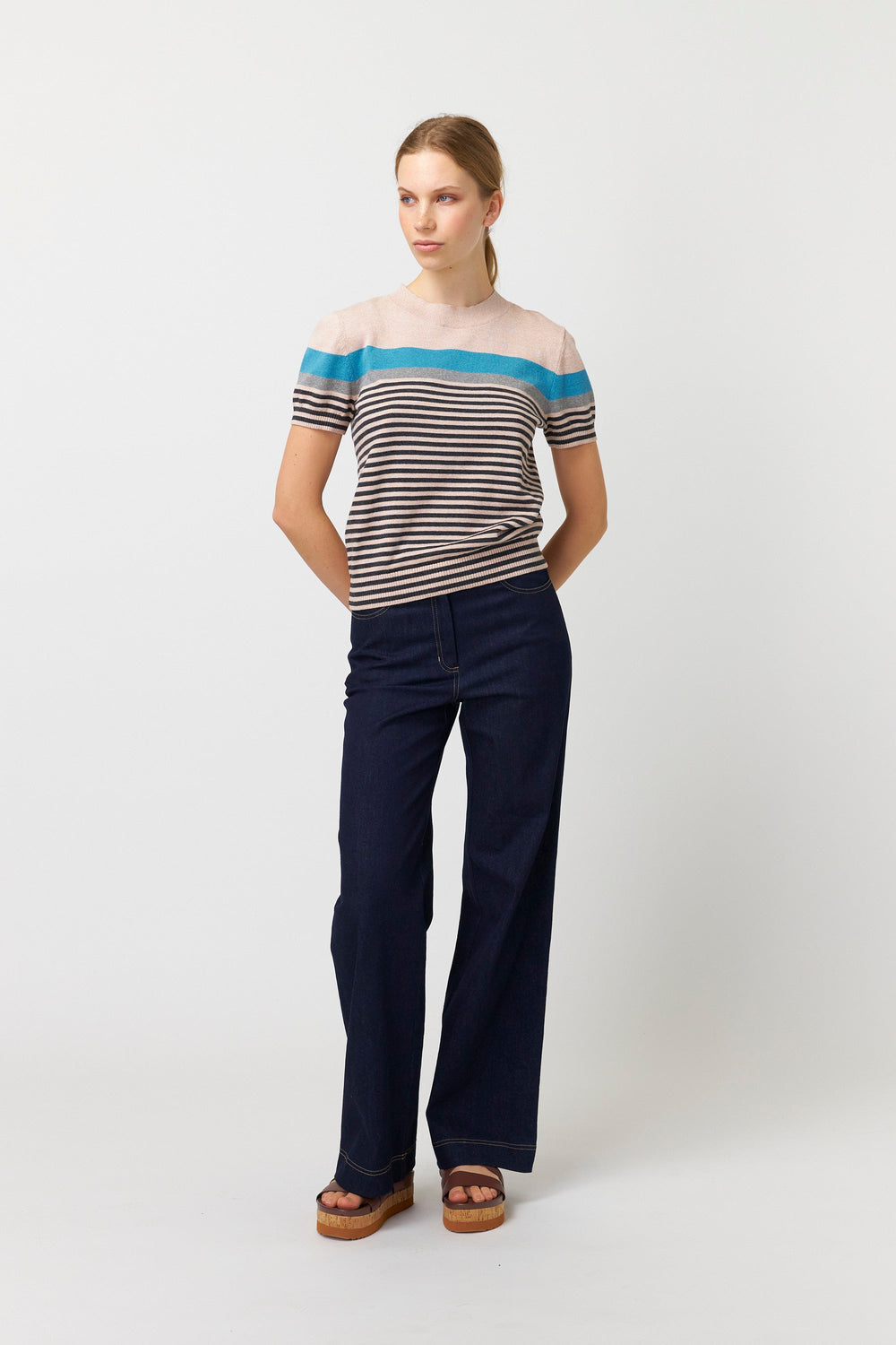 Marley stripe top