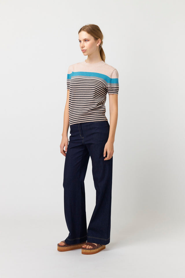 Marley stripe top