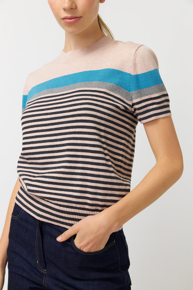 Marley stripe top