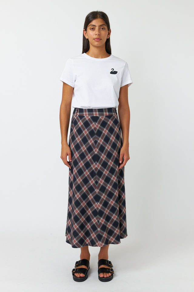 Plaid skirt