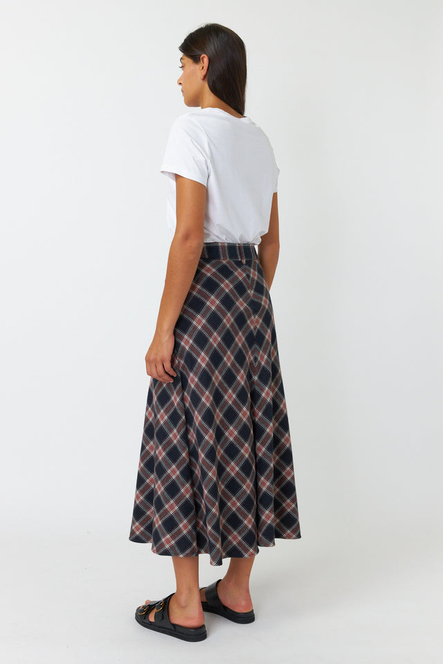 Plaid skirt