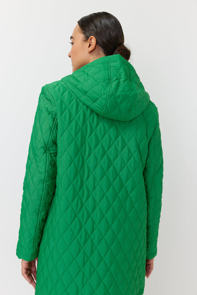 Quilted parka