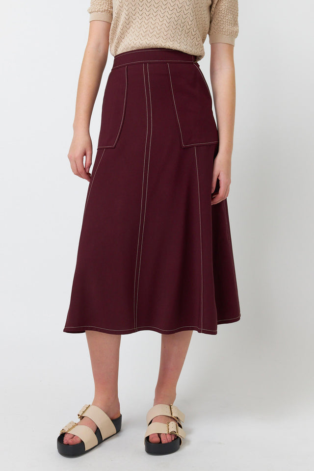 Traveller skirt