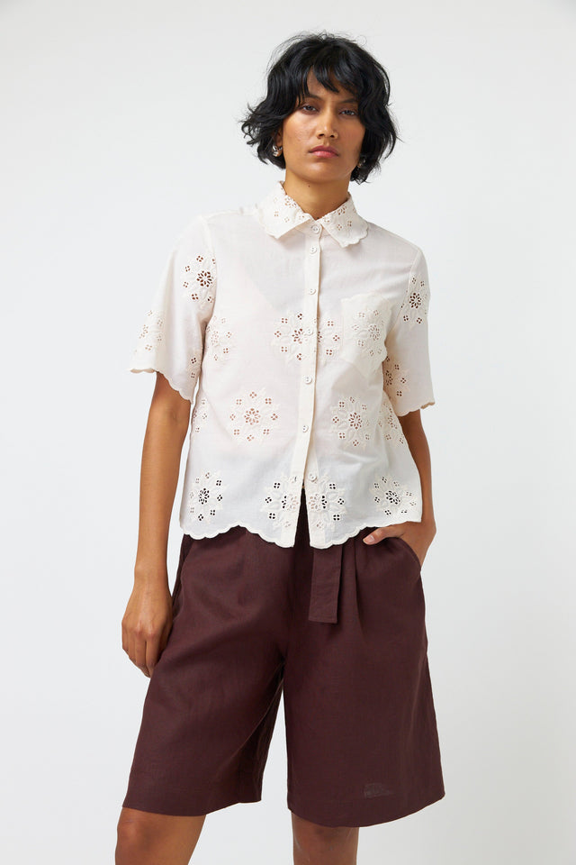 Broderie shirt